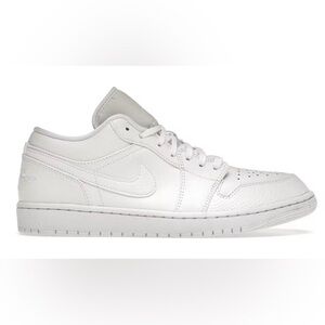 Jordan 1 Low Triple White 7